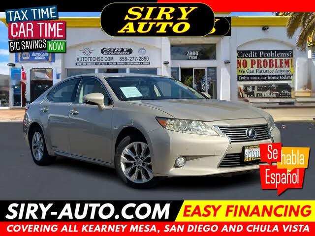 Sold 2013 Lexus ES 300h Hybrid