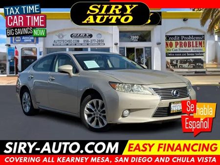 Sold 2013 Lexus ES 300h Hybrid