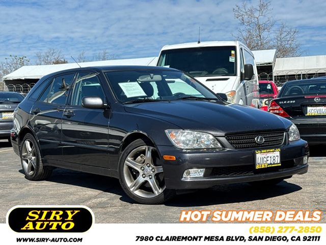 Graphite Gray Pearl 2002 Lexus IS Wagon Rear-Wheel Drive Automatic
