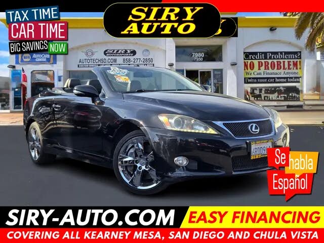 Sold 2011 Lexus IS 350C Conv