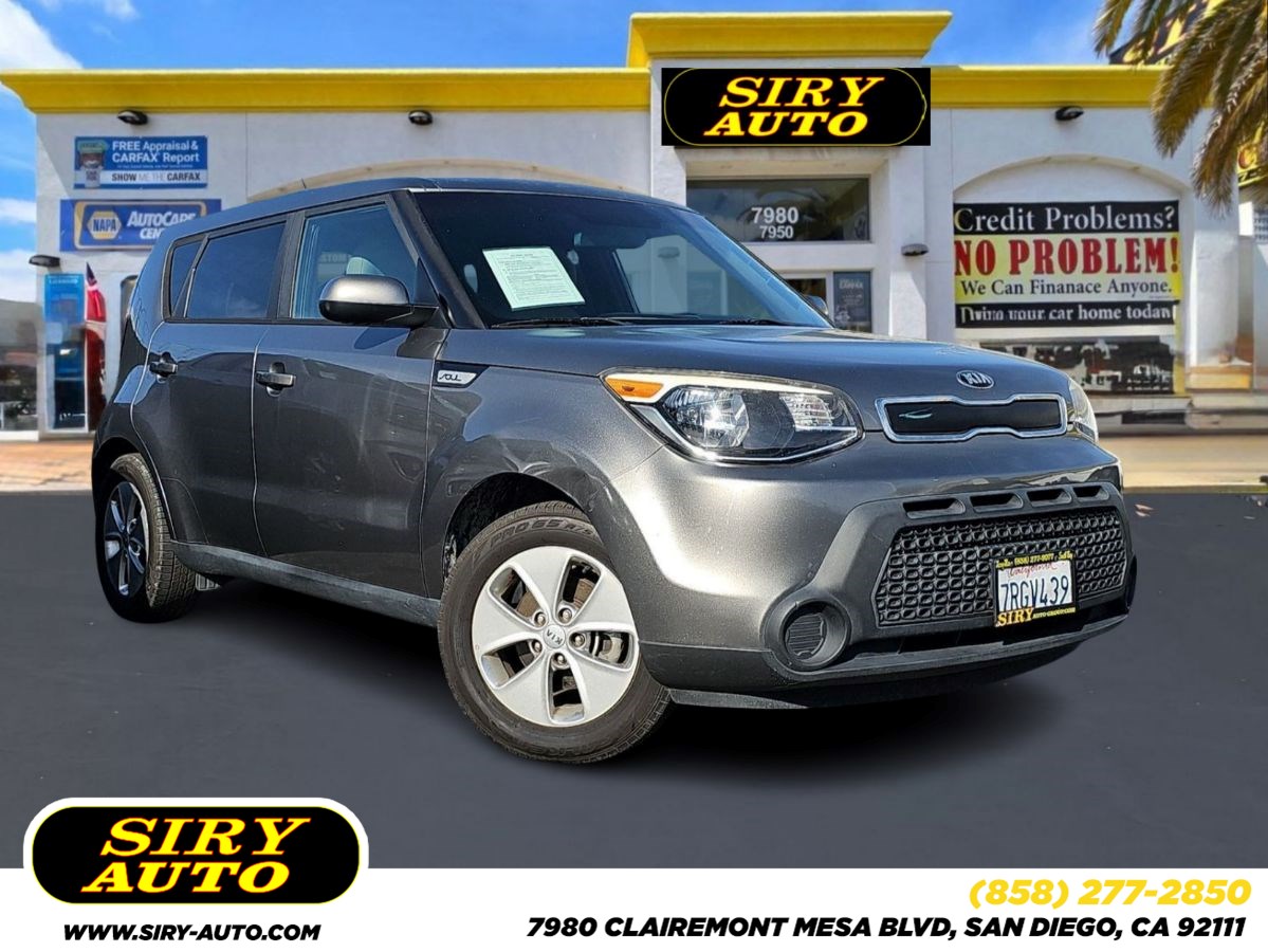 2016 Kia Soul Base