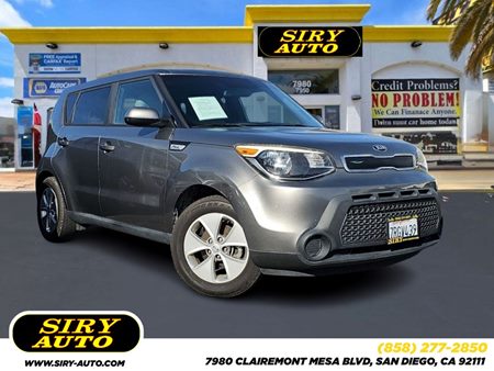 Sold 2016 Kia Soul Base