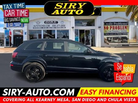 Sold 2012 Audi Q7 3.0L TDI Prestige
