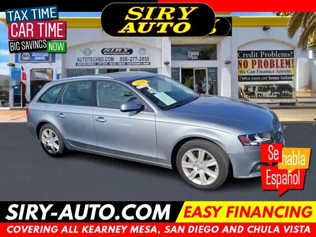 2011 Audi A4 2.0T Premium