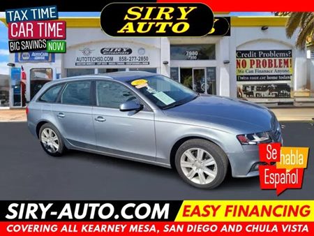 Sold 2011 Audi A4 2.0T Premium