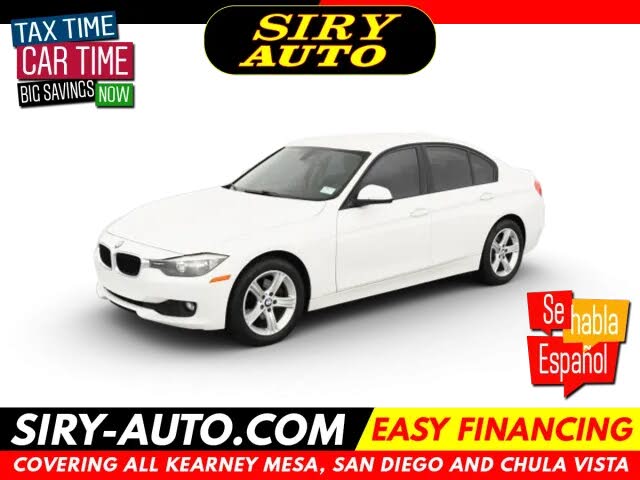 2015 BMW 3 Series 328i