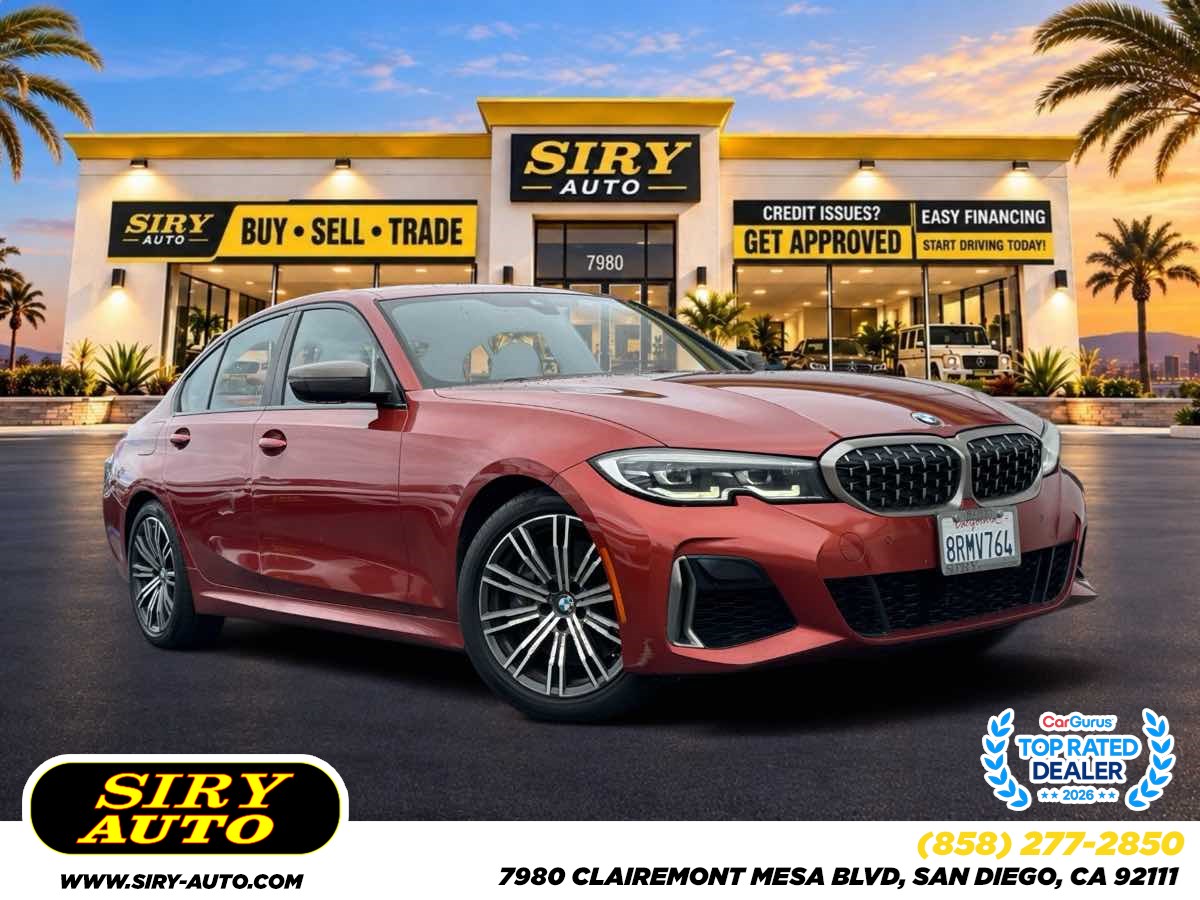 2020 BMW 3 Series