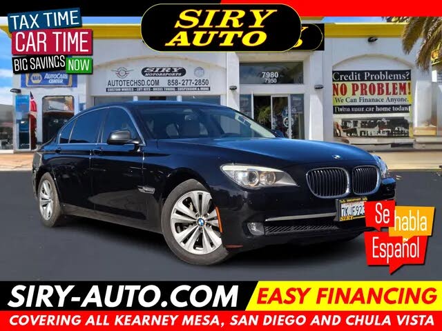 Sold 2012 BMW 7 Series 740Li
