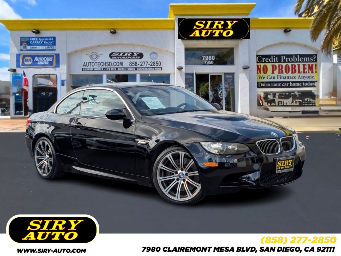Sold 2009 BMW M3