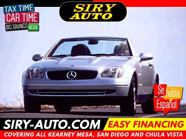 1998 Mercedes-Benz SLK230 