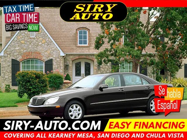 2000 Mercedes-Benz S-Class S500 - Photo 11