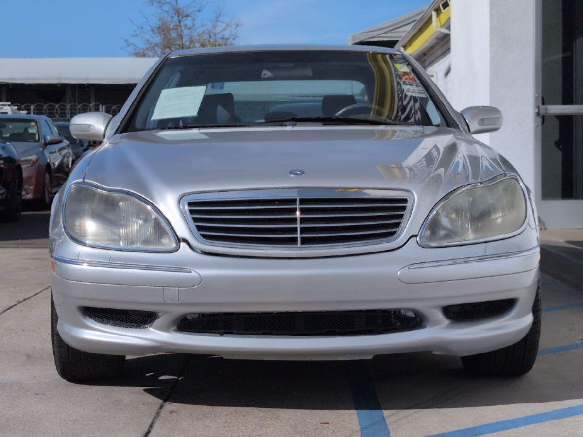 2000 Mercedes-Benz S-Class S500 - Photo 4