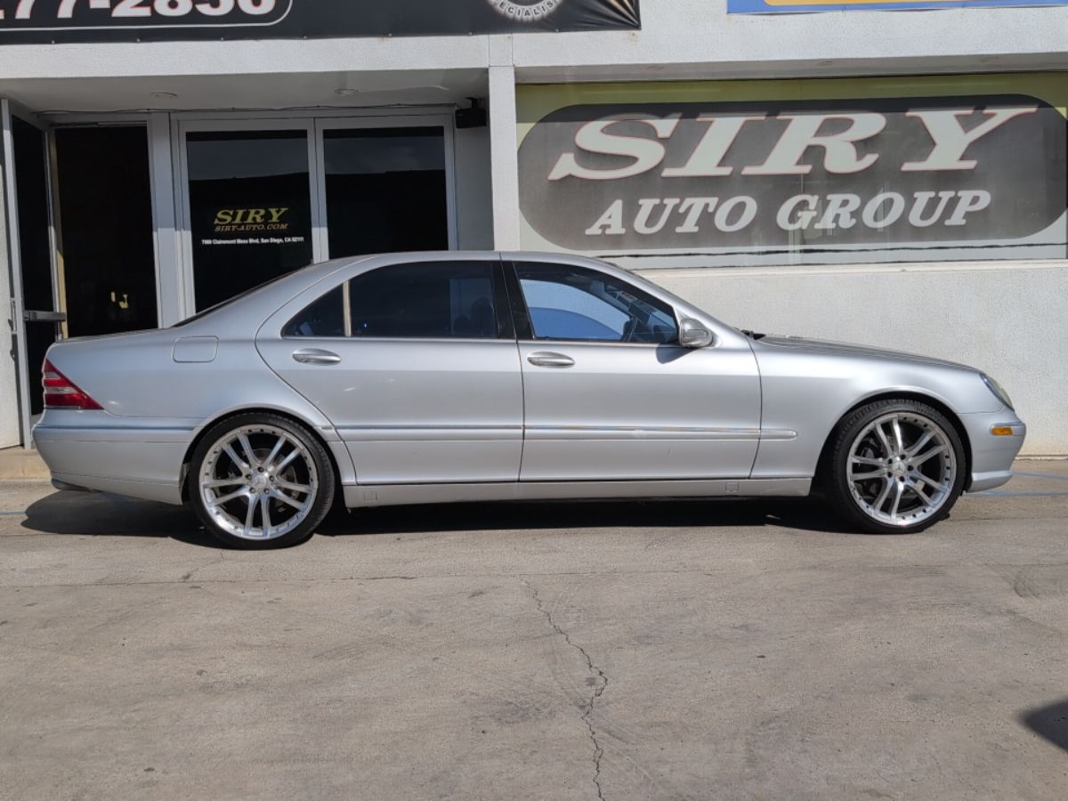 2000 Mercedes-Benz S-Class S500 - Photo 5