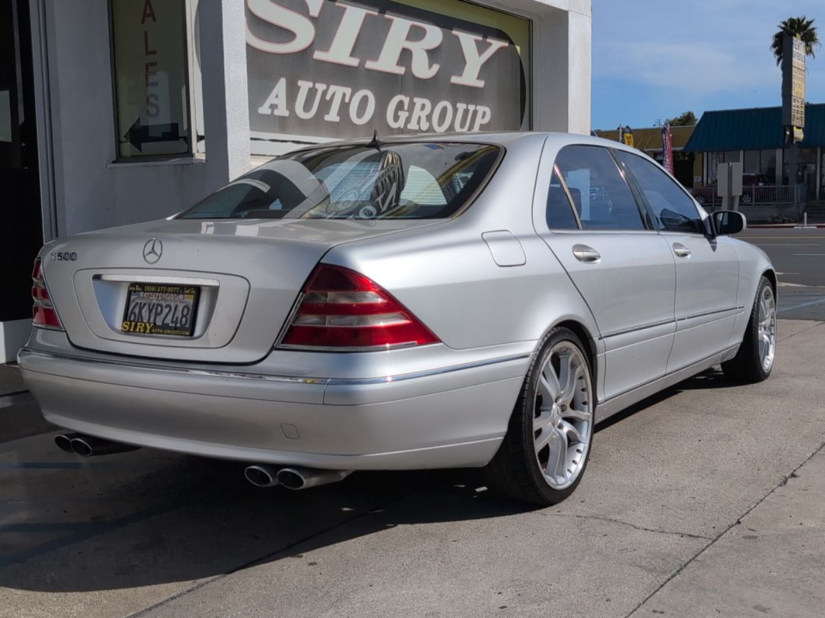 2000 Mercedes-Benz S-Class S500 - Photo 6
