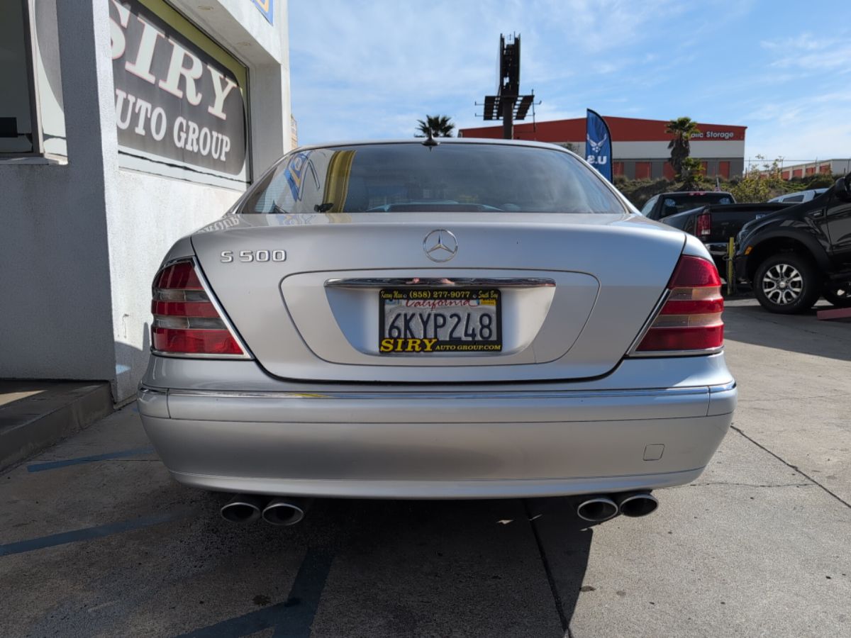 2000 Mercedes-Benz S-Class S500 - Photo 7