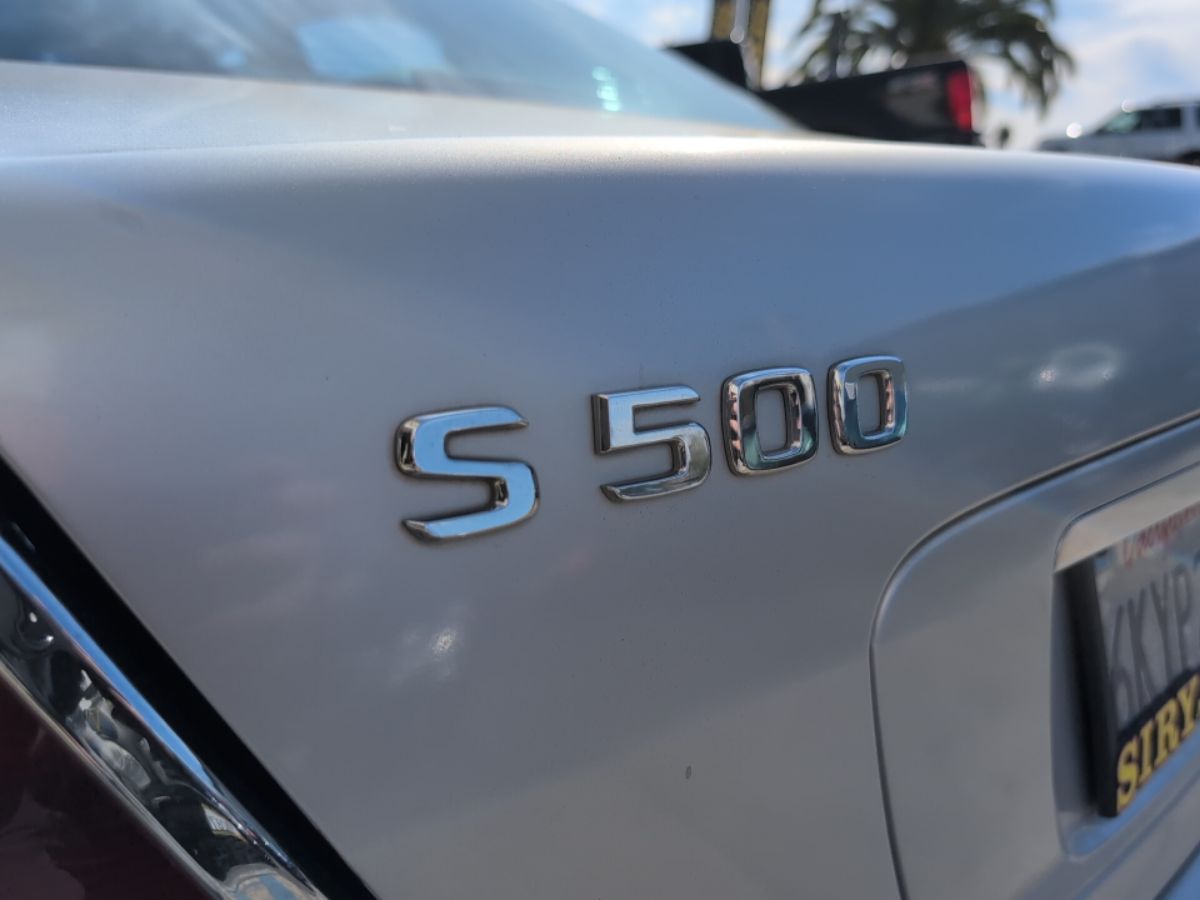 2000 Mercedes-Benz S-Class S500 - Photo 8
