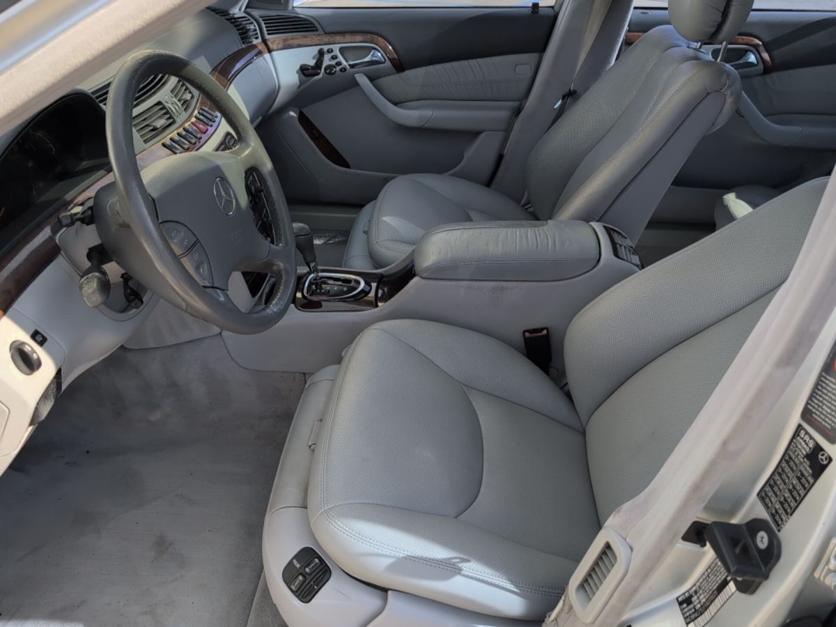 2000 Mercedes-Benz S-Class S500 - Photo 17