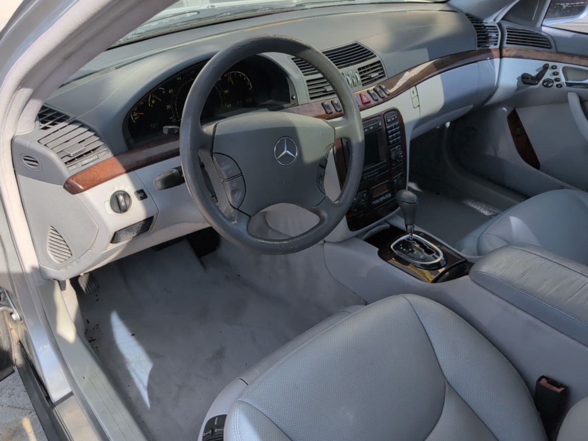 2000 Mercedes-Benz S-Class S500 - Photo 18