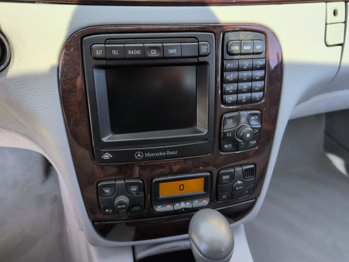 2000 Mercedes-Benz S-Class S500 - Photo 21