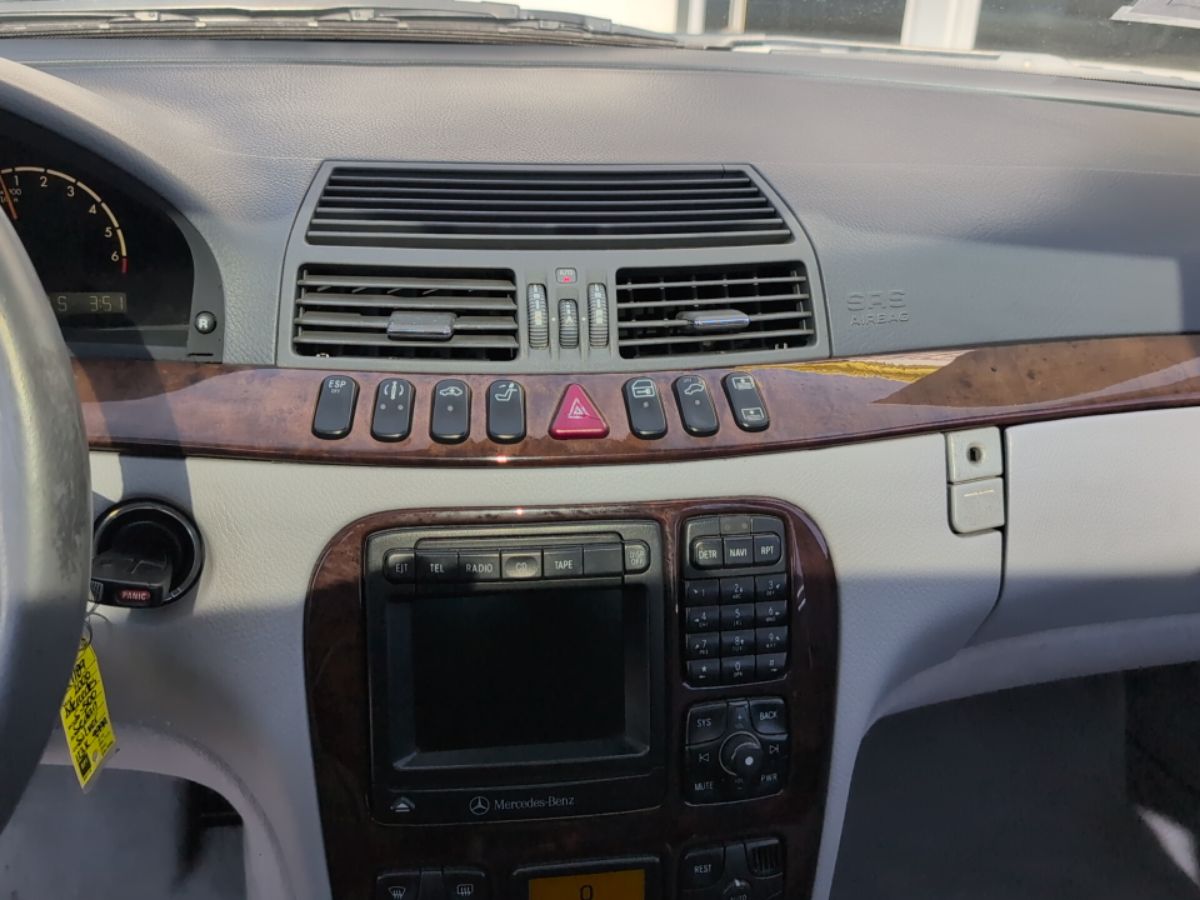 2000 Mercedes-Benz S-Class S500 - Photo 22