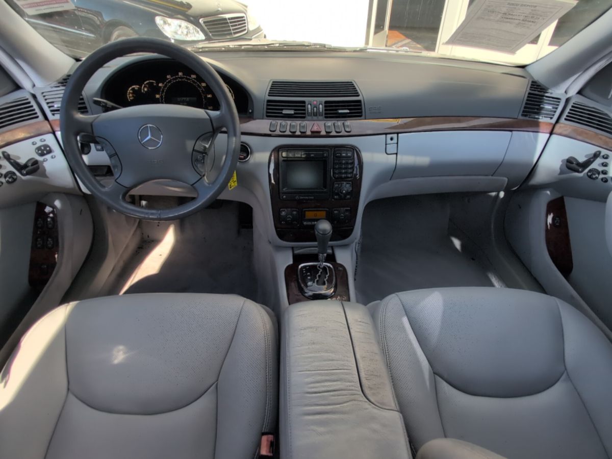 2000 Mercedes-Benz S-Class S500 - Photo 23