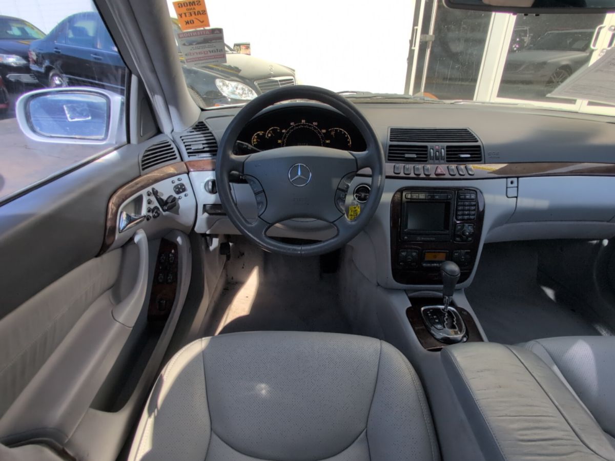 2000 Mercedes-Benz S-Class S500 - Photo 24