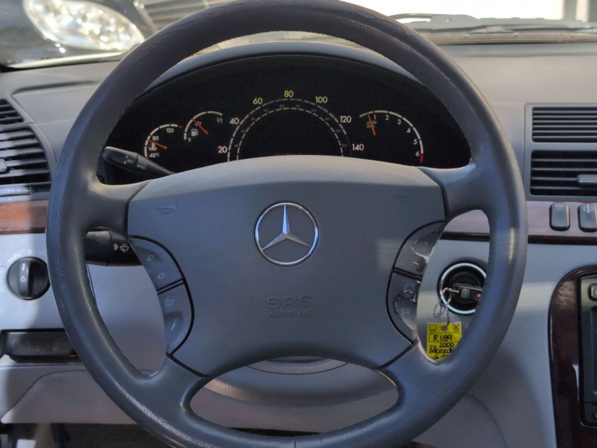 2000 Mercedes-Benz S-Class S500 - Photo 25