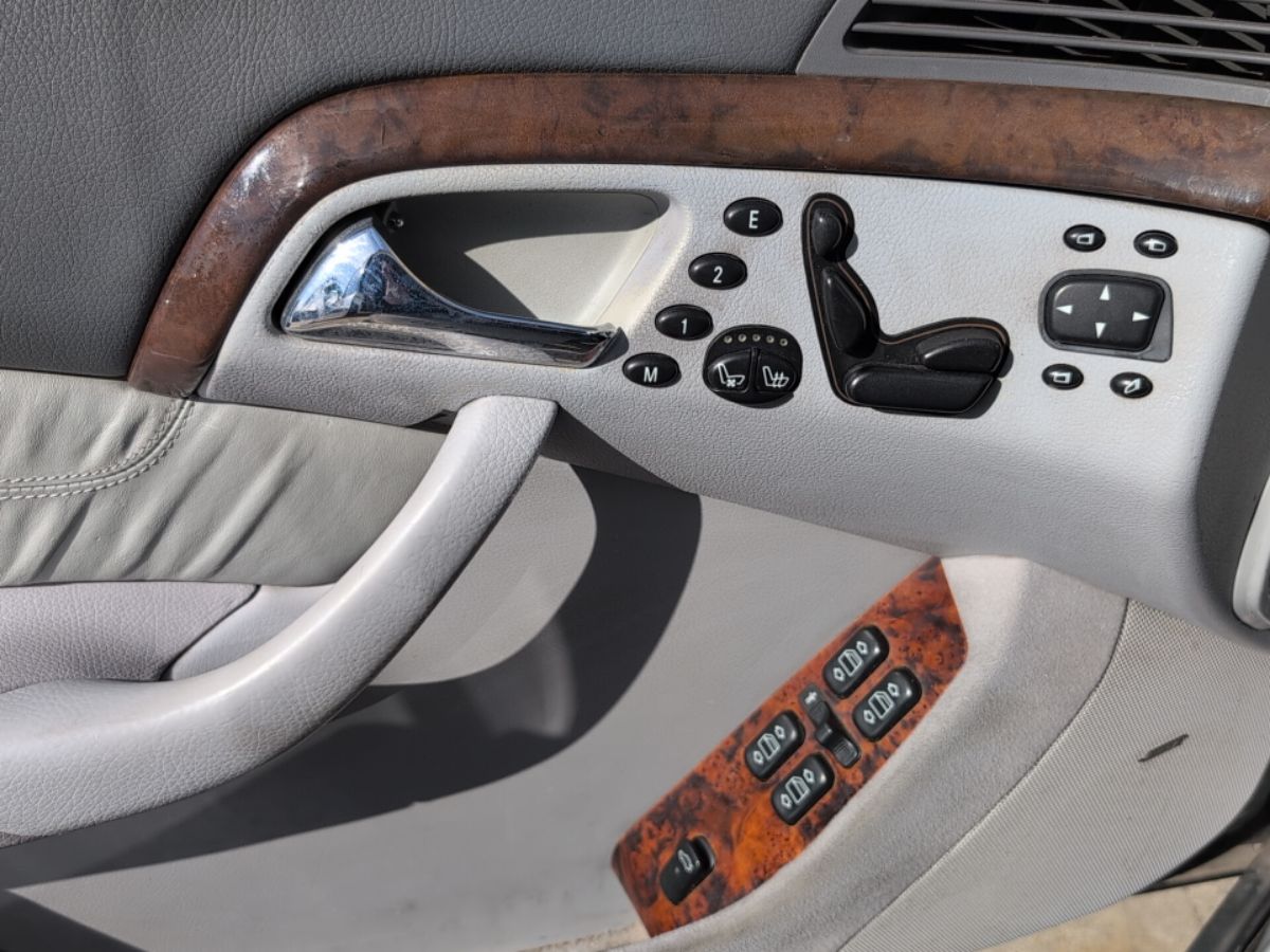 2000 Mercedes-Benz S-Class S500 - Photo 26