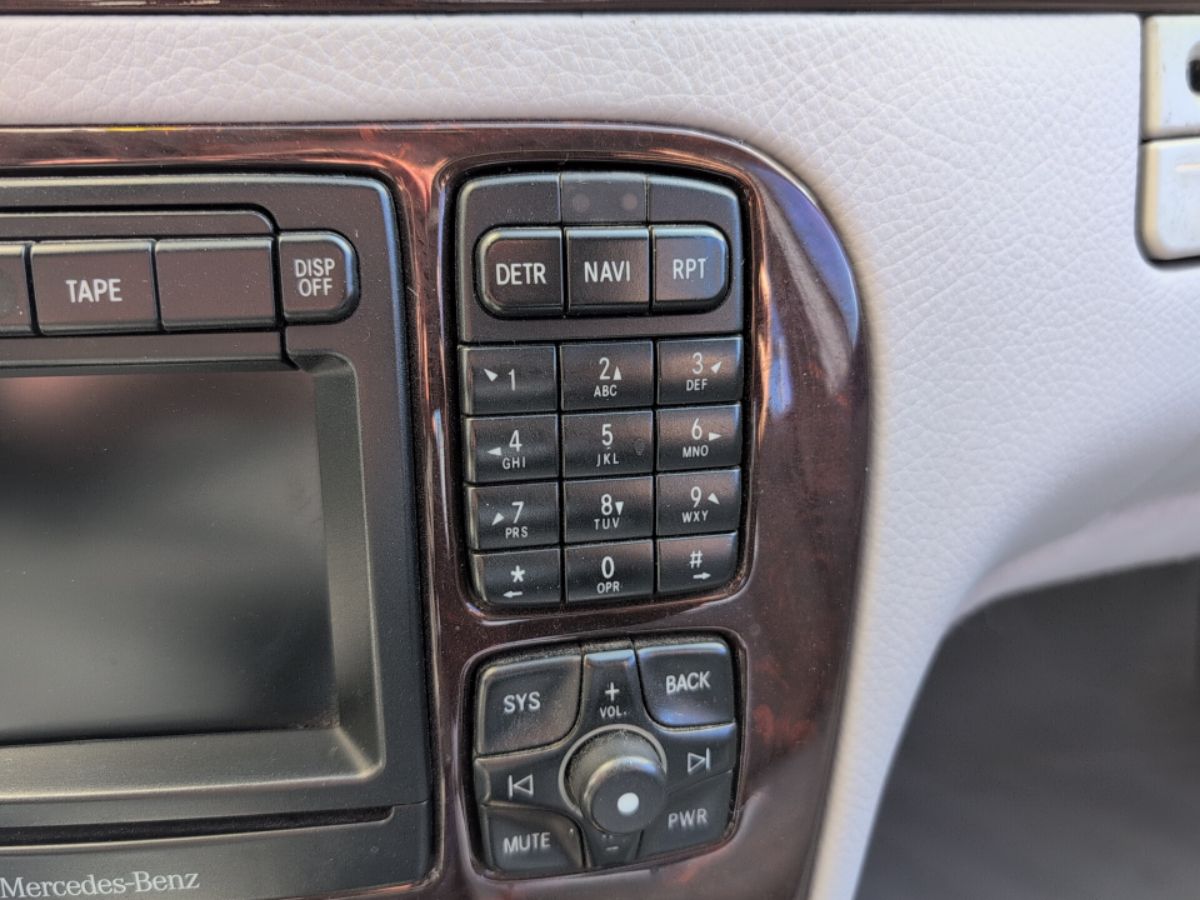 2000 Mercedes-Benz S-Class S500 - Photo 28