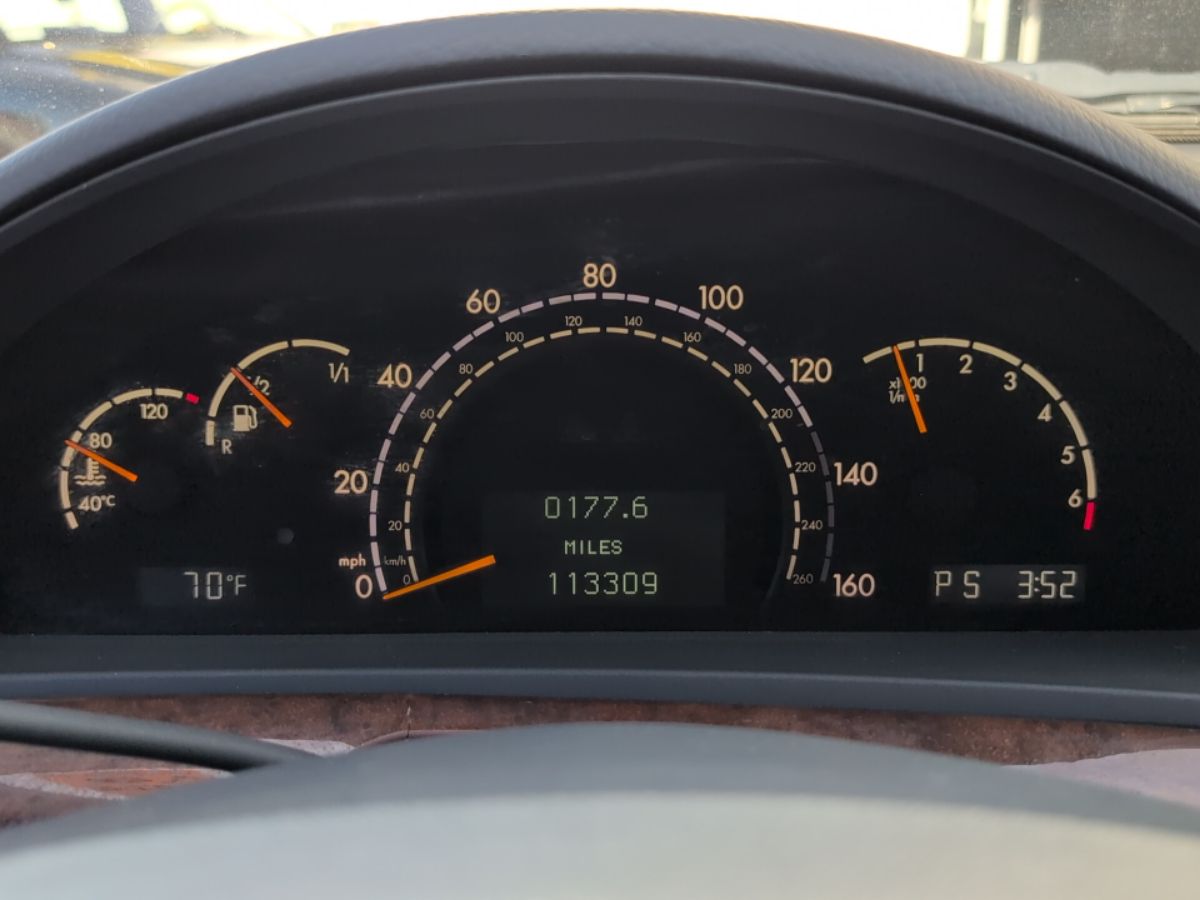 2000 Mercedes-Benz S-Class S500 - Photo 32