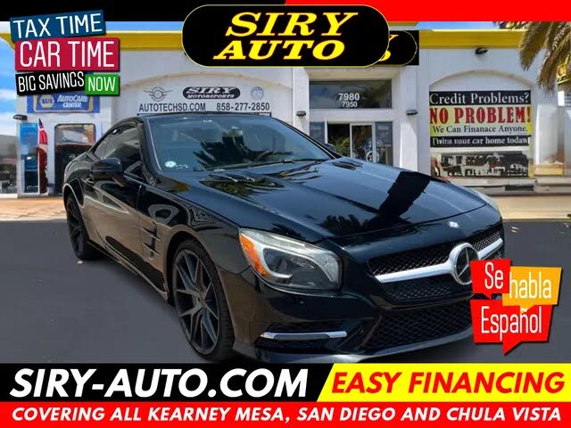 2013 Mercedes-Benz SL 550 