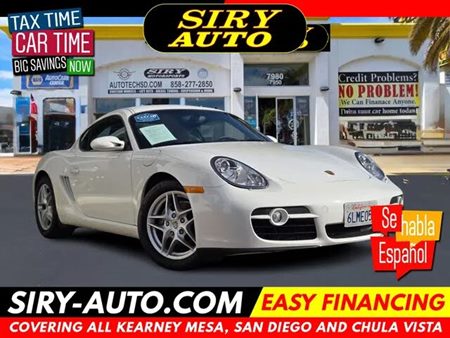 Sold 2008 Porsche Cayman