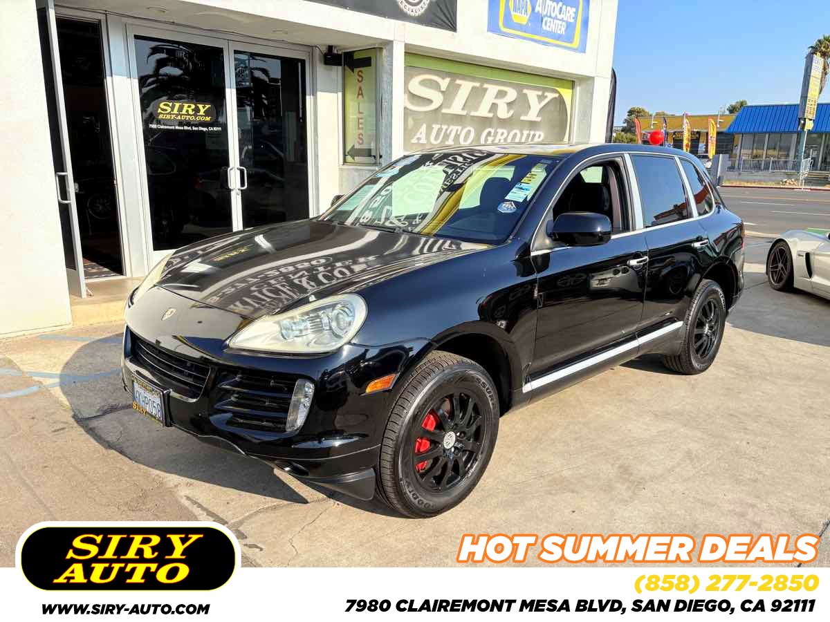 Black 2010 Porsche Cayenne SUV / Crossover All-Wheel Drive 6-Speed Automatic Overdrive