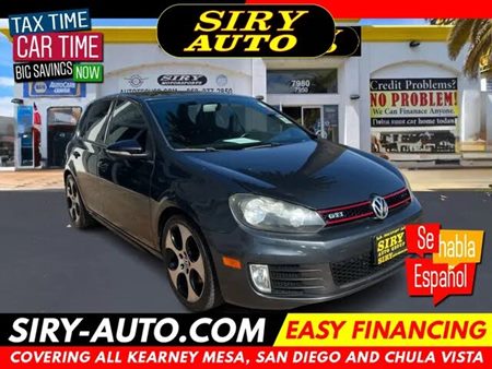 Sold 2010 Volkswagen GTI