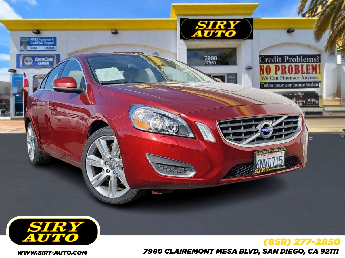 2012 Volvo S60 T6