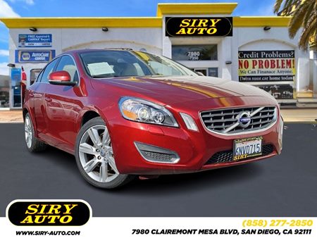 Sold 2012 Volvo S60 T6