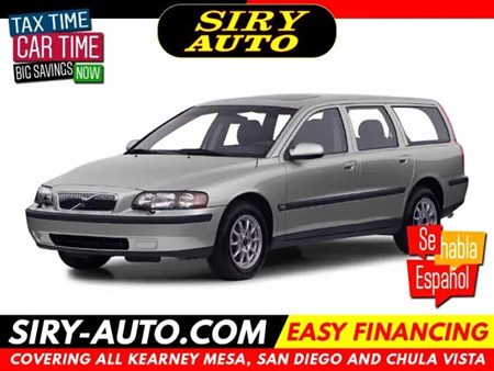 Sold 2001 Volvo V70