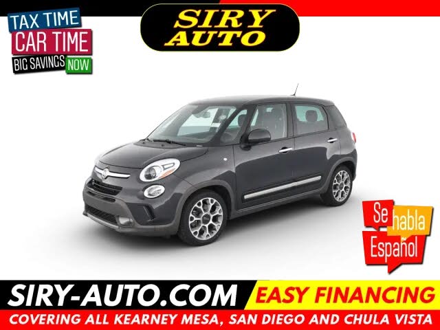 Sold 2014 FIAT 500L Trekking