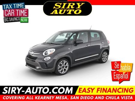 Sold 2014 FIAT 500L Trekking