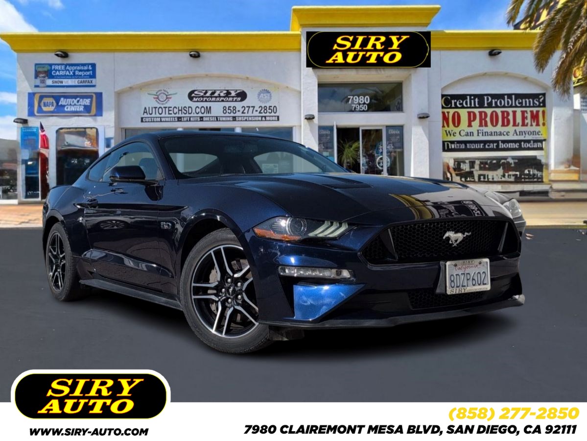 Sold 2018 Ford Mustang GT Premium
