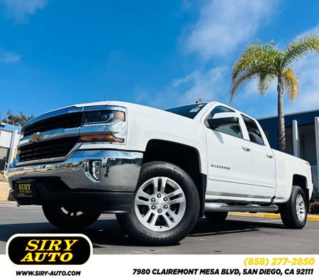 Sold 2017 Chevrolet Silverado 1500 LT