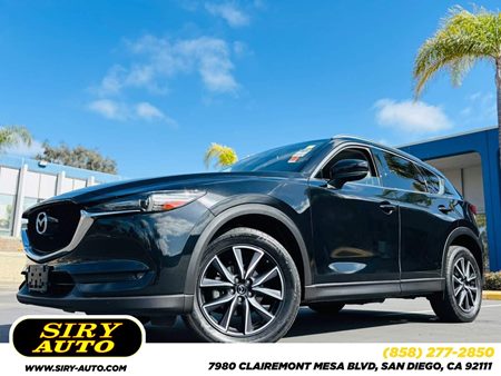 Sold 2017 Mazda CX-5 Grand Select