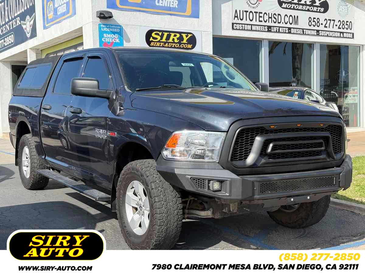 2018 Ram 1500 Tradesman