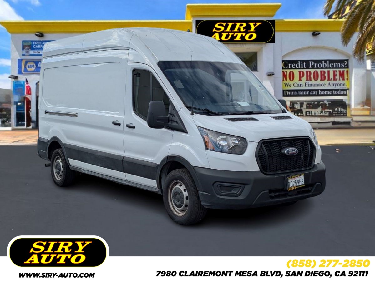 2022 Ford Transit Van