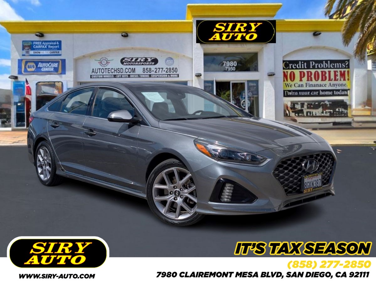 2019 Hyundai Sonata Limited 2.0T's photo