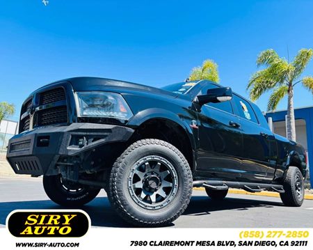 Sold 2015 Ram 2500 Laramie