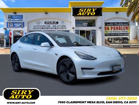 Sold 2018 Tesla Model 3 Mid Range Battery