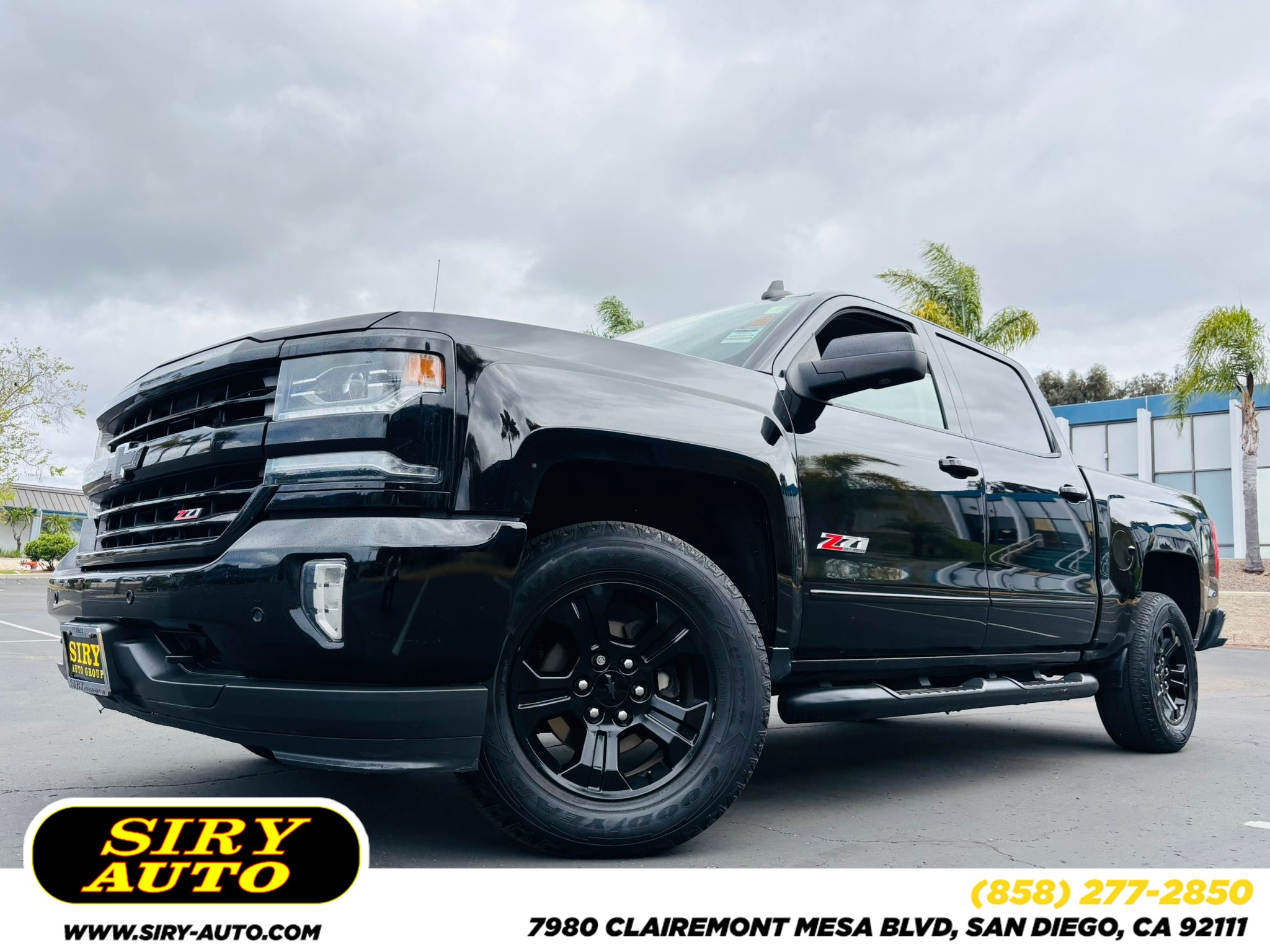 Sold 2017 Chevrolet Silverado 1500 LTZ