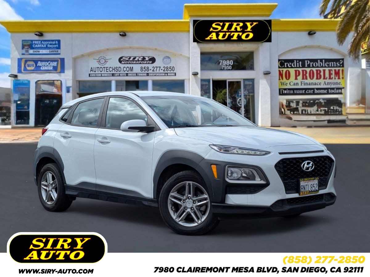 2019 Hyundai Kona SE