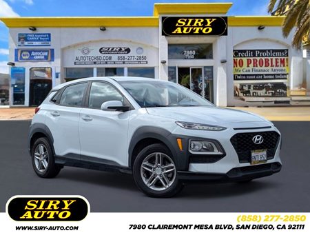 Sold 2019 Hyundai Kona SE